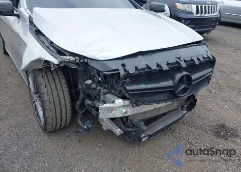 2018 Mercedes-Benz Amg Cla 45 4Matic z USA, uszkodzony, nr VIN WDDSJ5CB2JN577753